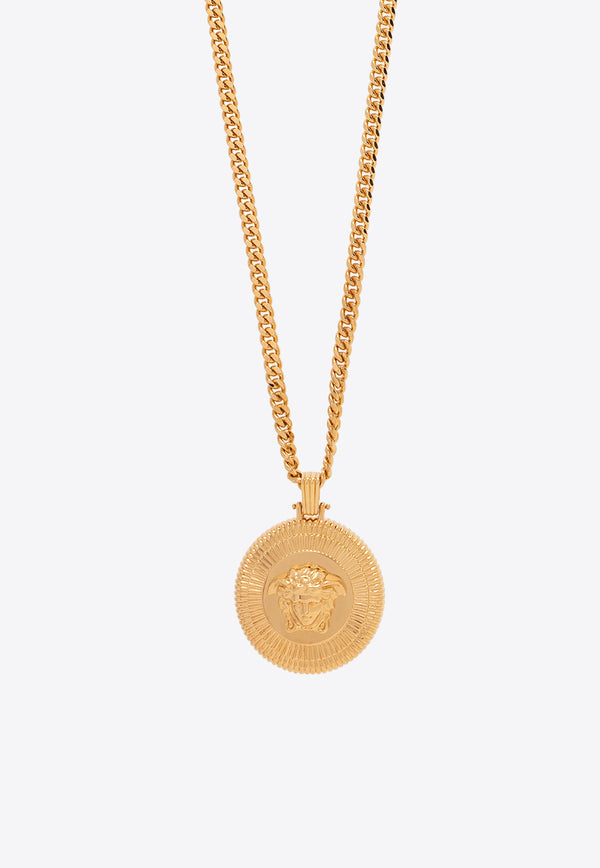 Versace Medusa Biggie Necklace 1005334 1A00620-3J000