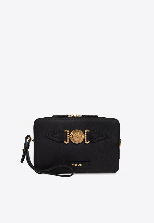 Versace Small Medusa Biggie Messenger Bag 1006001 1A03190-1B00V