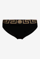 Versace Greca Borders Briefs 1001381 A232741-A1008