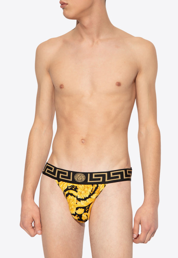 Versace Barocco Jockstrap 1001382 1A00515-5B010