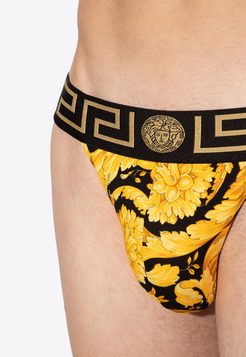 Versace Barocco Jockstrap 1001382 1A00515-5B010