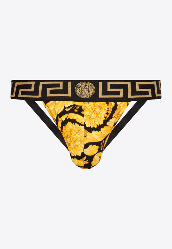 Versace Barocco Jockstrap 1001382 1A00515-5B010