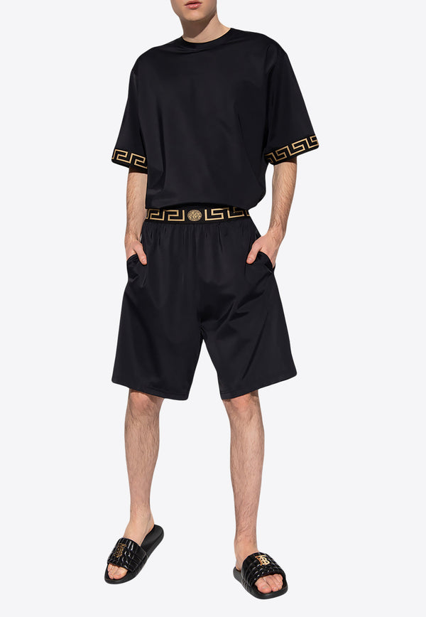 Versace Training Shorts - Black 1003754 1A02555-A80G