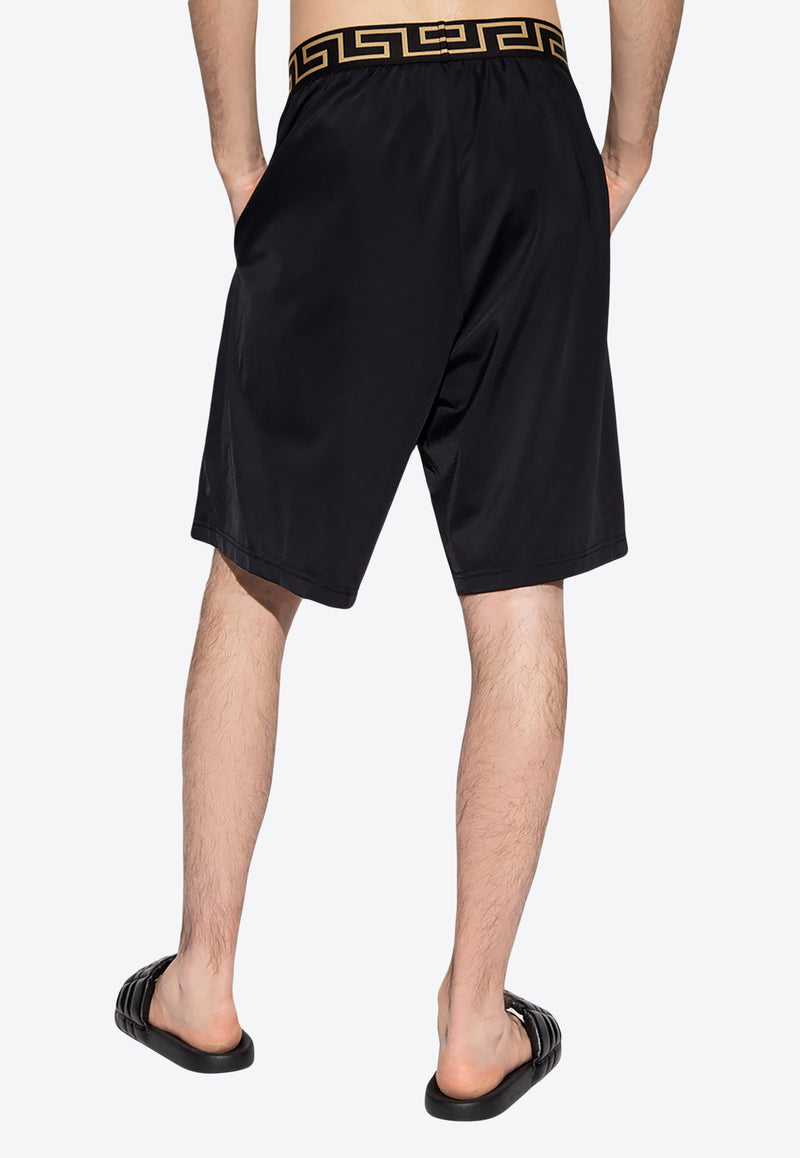 Versace Training Shorts - Black 1003754 1A02555-A80G