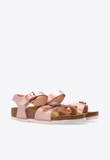 Birkenstock Kids Kids Rio Birko-Flor Sandals 1012520 0-ELECTRIC METALLIC COPPER