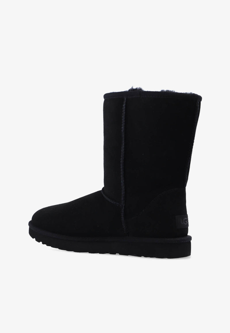 UGG Classic Short II Suede Boots 1016223 0-BLK