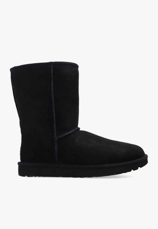 UGG Classic Short II Suede Boots 1016223 0-BLK