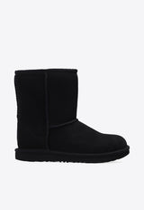 UGG Kids Boys Classic II Snow Boots Black 1017703K 0-BLK