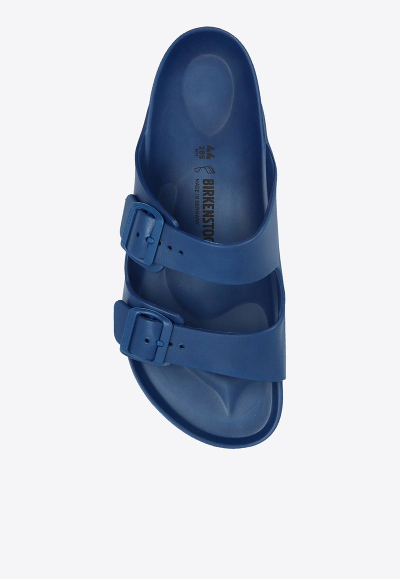 Birkenstock Arizona Logo-Detail Slides 1019051 0-NAVY