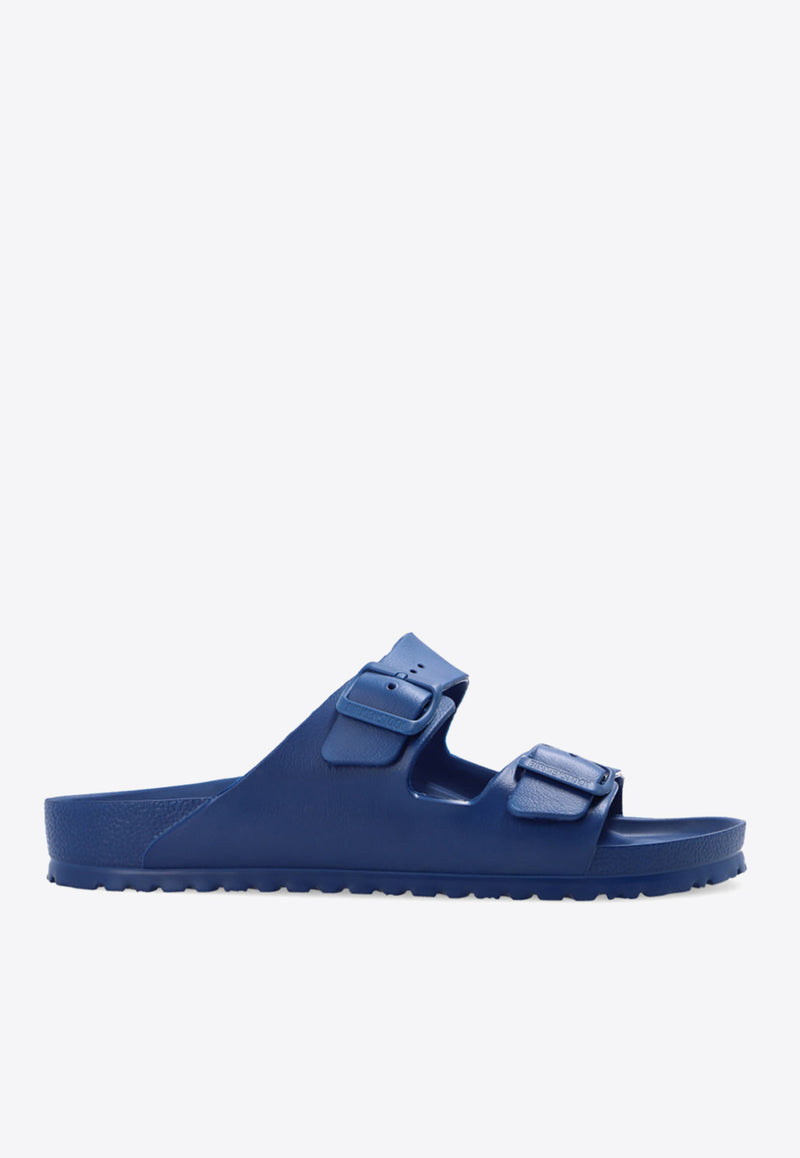 Birkenstock Arizona Logo-Detail Slides 1019051 0-NAVY