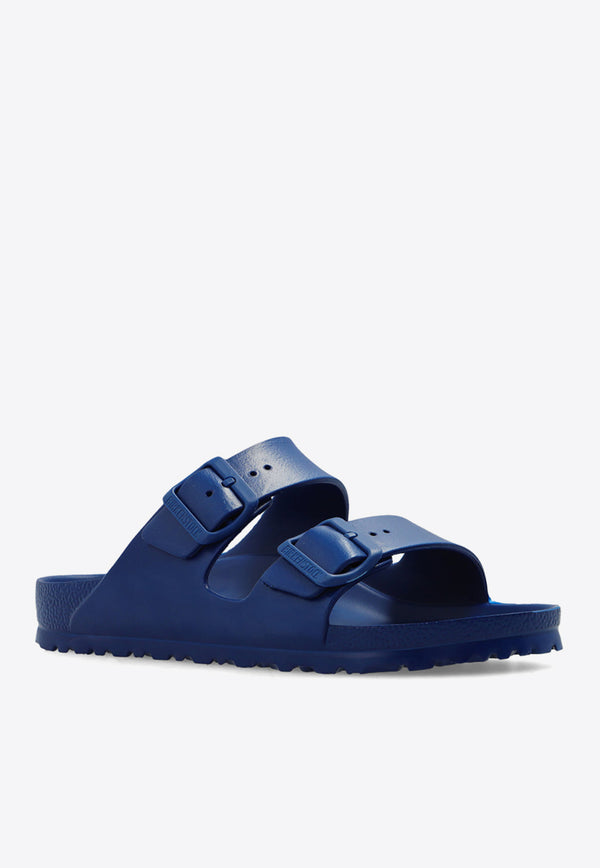 Birkenstock Arizona Logo-Detail Slides 1019142 0-NAVY