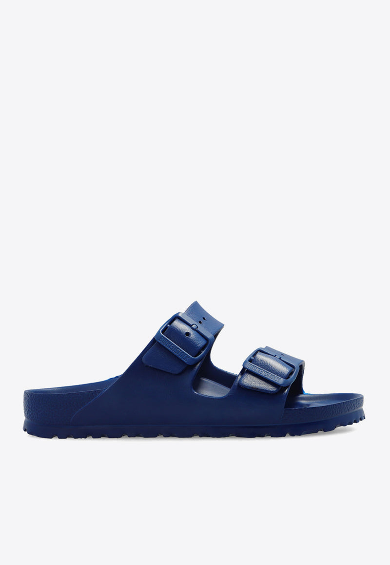 Birkenstock Arizona Logo-Detail Slides 1019142 0-NAVY