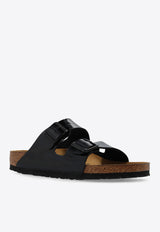 BirkenstockArizona Double-Strap Slides1005291 0-PATENT BLACKBlack