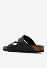 BirkenstockArizona Double-Strap Slides1005291 0-PATENT BLACKBlack