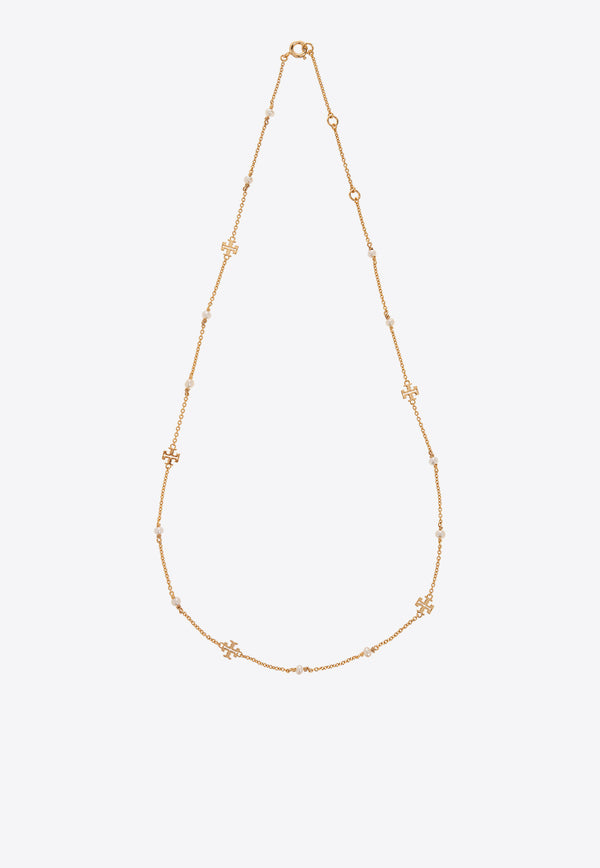 Tory Burch Kira Pearl Delicate Necklace Gold 136782 0-137