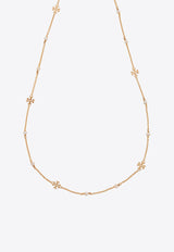 Tory Burch Kira Pearl Delicate Necklace Gold 136782 0-137