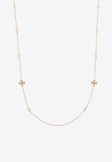 Tory Burch Kira Pearl Delicate Necklace Gold 136789 0-137