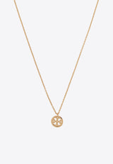 Tory Burch Miller Pendant Necklace Gold 137185 0-720