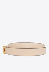 Tory Burch Eleanor Leather Belt Cream 138939 0-101