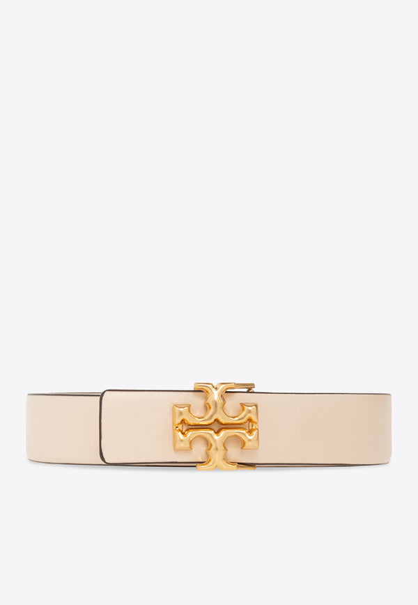 Tory Burch Eleanor Leather Belt Cream 138939 0-101