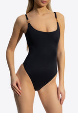 Versace Medusa Biggie One-Piece Swimsuit Black 1008623 1A02262-1B000