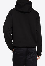 Versace Medusa Head Hooded Sweatshirt Black 1008661 1A06213-1B000