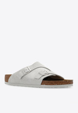 BirkenstockZurich Double-Strap Leather Slides1025028 0-ANTIQUE WHITECream