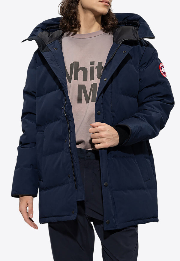 Canada Goose Carson Hooded Down Jacket Navy 2079M 0-ATLANTIC NAVY