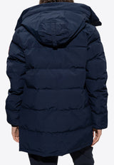 Canada Goose Carson Hooded Down Jacket Navy 2079M 0-ATLANTIC NAVY