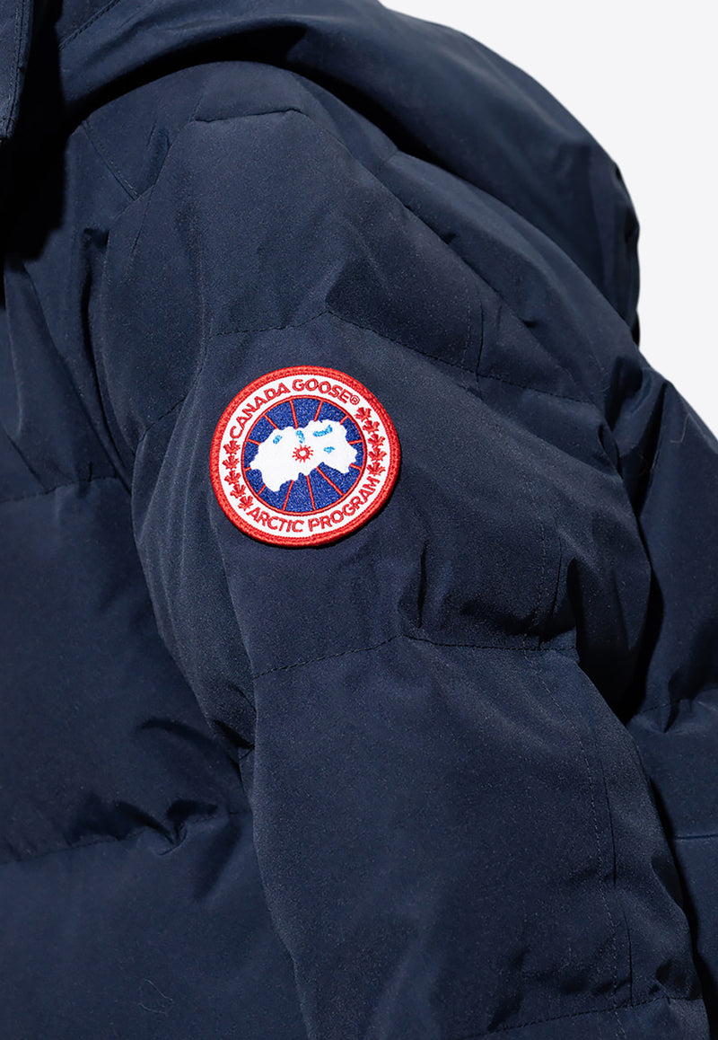 Canada Goose Carson Hooded Down Jacket Navy 2079M 0-ATLANTIC NAVY