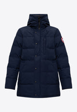 Canada Goose Carson Hooded Down Jacket Navy 2079M 0-ATLANTIC NAVY