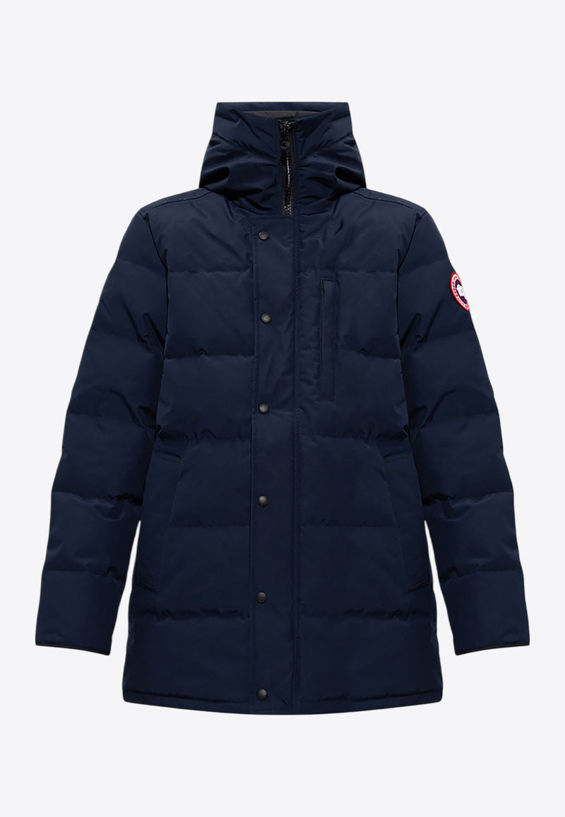 Canada Goose Carson Hooded Down Jacket Navy 2079M 0-ATLANTIC NAVY