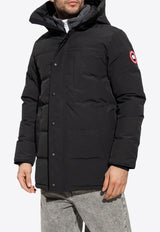 Canada Goose Carson Hooded Down Jacket Black 2079M 0-BLACK