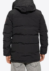 Canada Goose Carson Hooded Down Jacket Black 2079M 0-BLACK