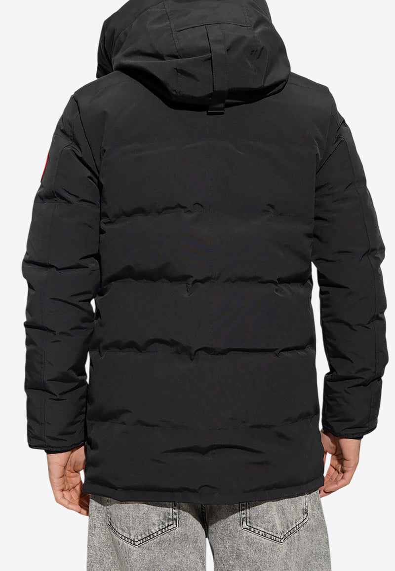 Canada Goose Carson Hooded Down Jacket Black 2079M 0-BLACK