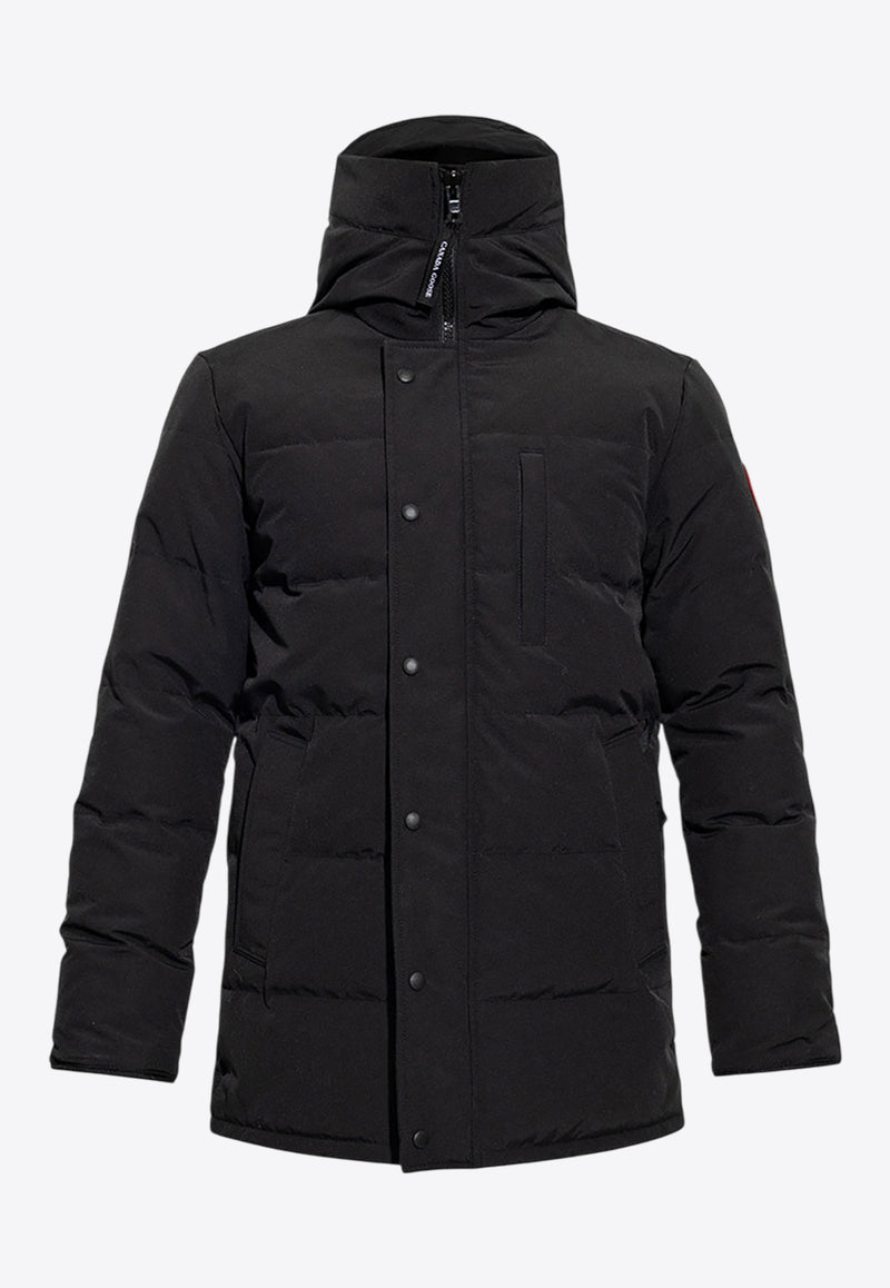 Canada Goose Carson Hooded Down Jacket Black 2079M 0-BLACK