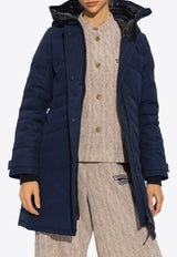 Canada Goose Lorette Quilted Parka Navy 2090W 0-ATLANTIC NAVY