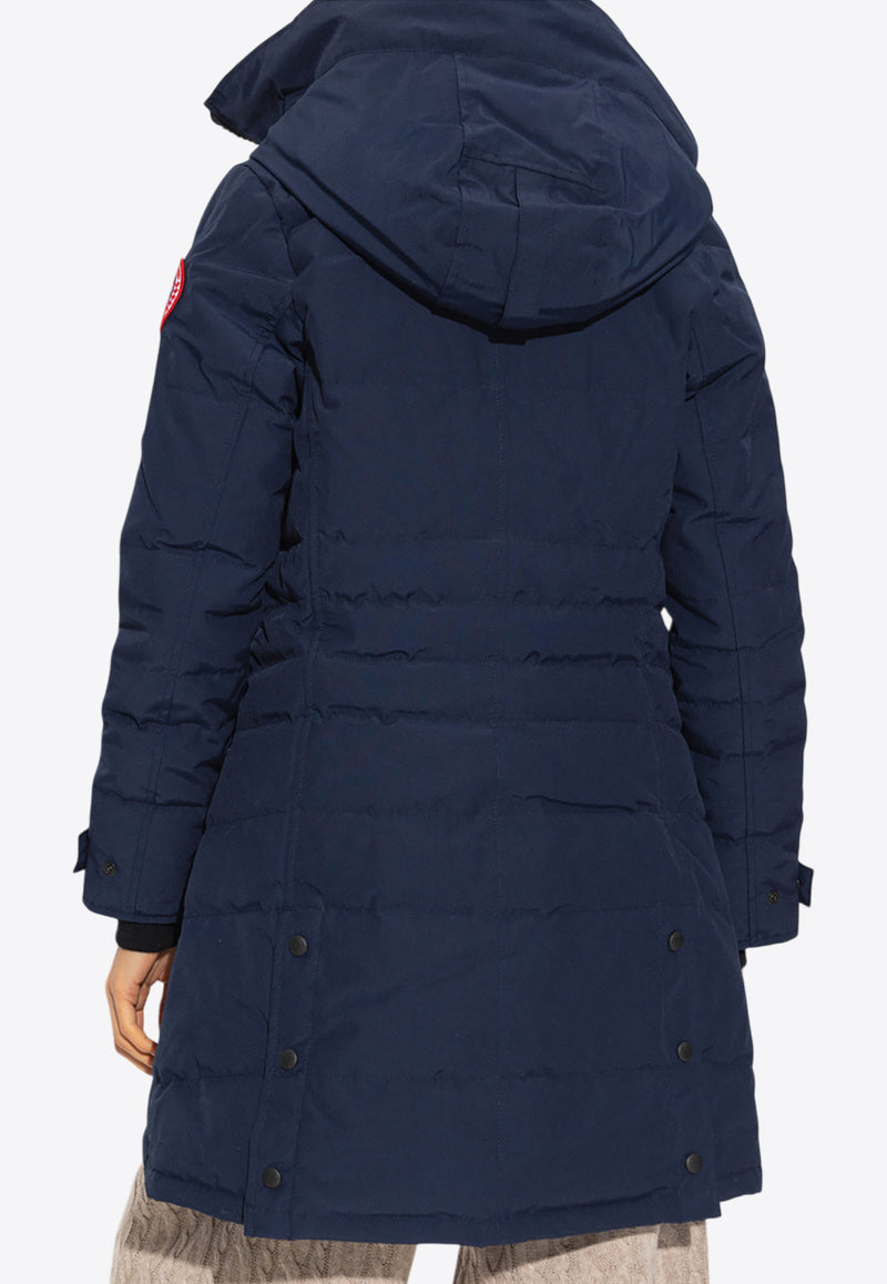 Canada Goose Lorette Quilted Parka Navy 2090W 0-ATLANTIC NAVY