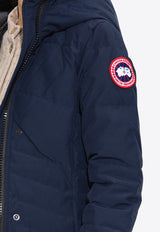 Canada Goose Lorette Quilted Parka Navy 2090W 0-ATLANTIC NAVY