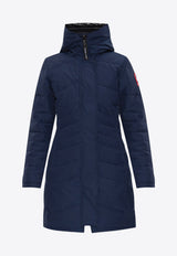 Canada Goose Lorette Quilted Parka Navy 2090W 0-ATLANTIC NAVY