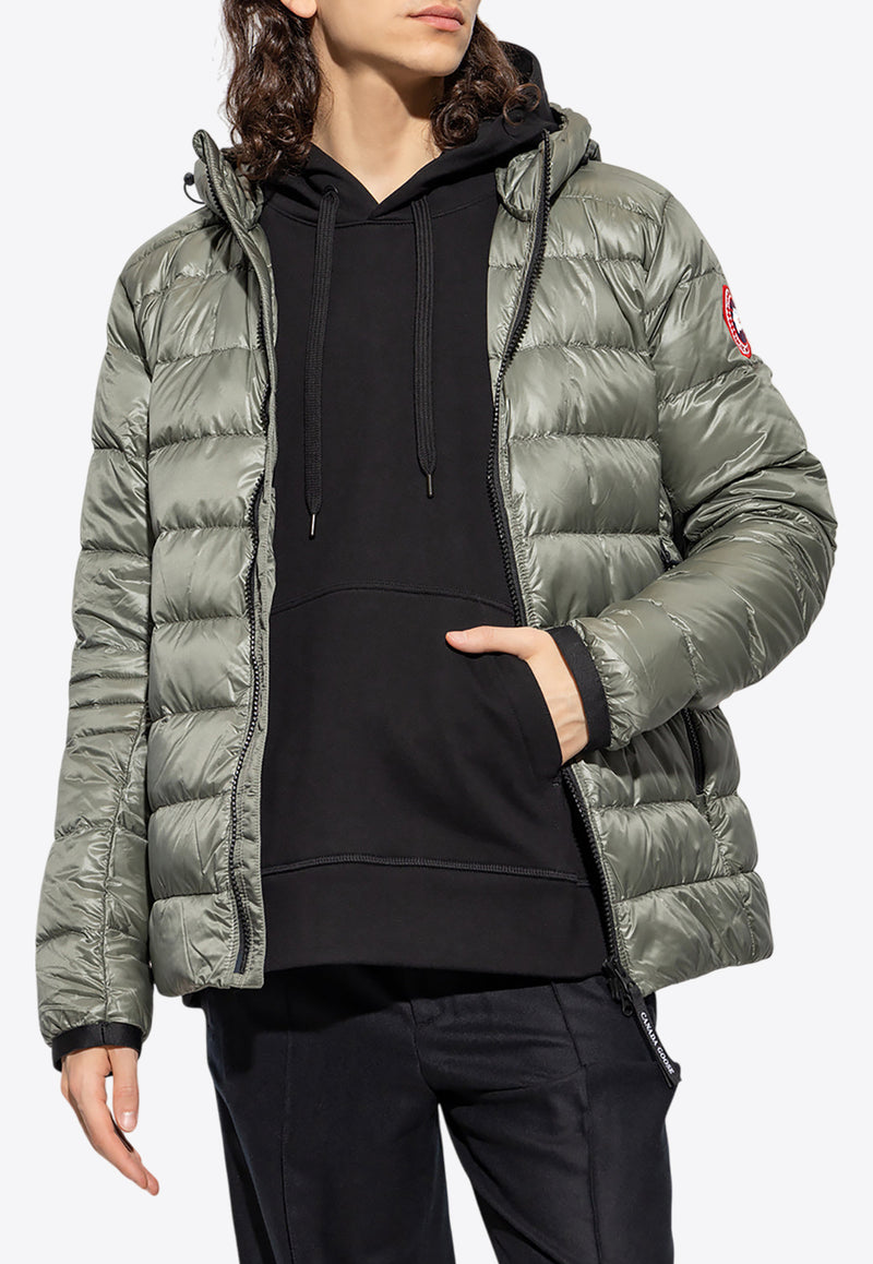 Canada Goose Crofton Portable Down Jacket Gray 2227M 0-SAGEBRUSH