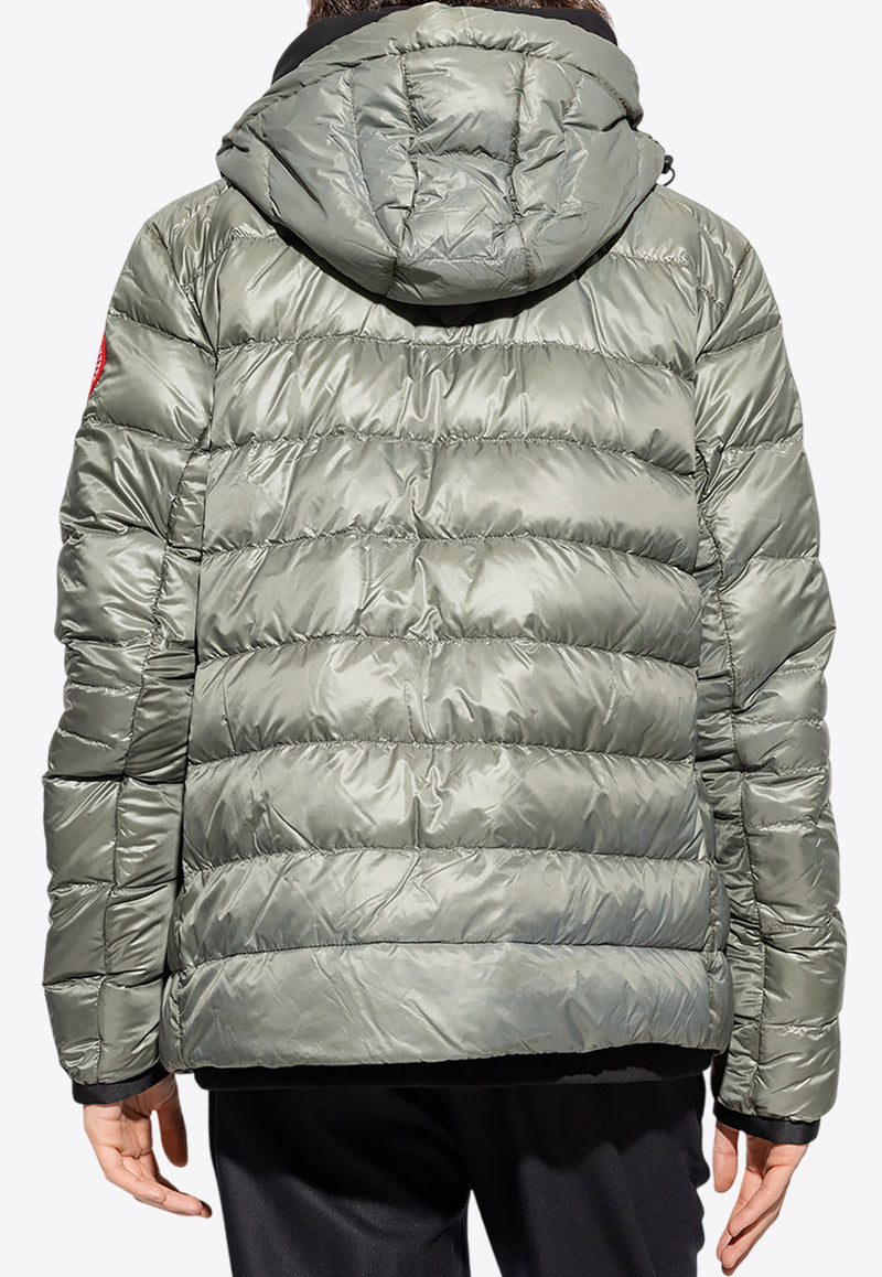 Canada Goose Crofton Portable Down Jacket Gray 2227M 0-SAGEBRUSH