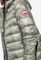 Canada Goose Crofton Portable Down Jacket Gray 2227M 0-SAGEBRUSH