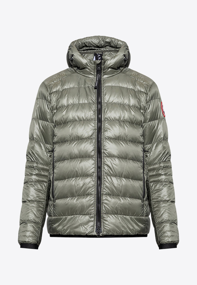 Canada Goose Crofton Portable Down Jacket Gray 2227M 0-SAGEBRUSH