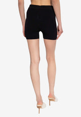 Jacquemus Pralu Knit Shorts 231KN503 2060-990 Black