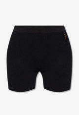 Jacquemus Pralu Knit Shorts 231KN503 2060-990 Black