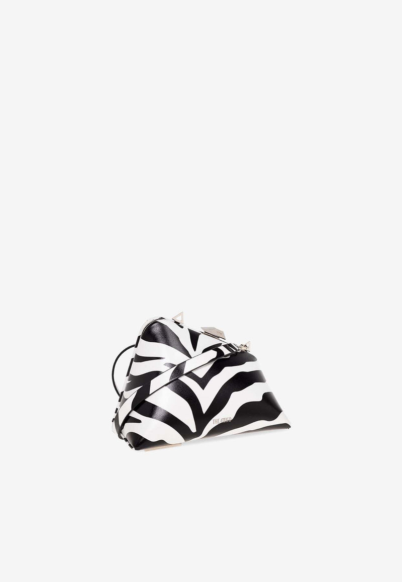 Mini Midnight Animal-Printed Clutch The Attico 231WAH40 EL020-020