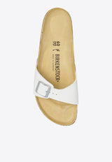 BirkenstockMadrid Leather Slides40733 0-WHITEWhite