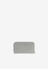 Stella McCartney Falabella Continental Zip Wallet Gray 434750 W9132-1220