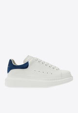 Alexander McQueen Signature Oversized Leather Sneakers White 553770 WHGP7-9086